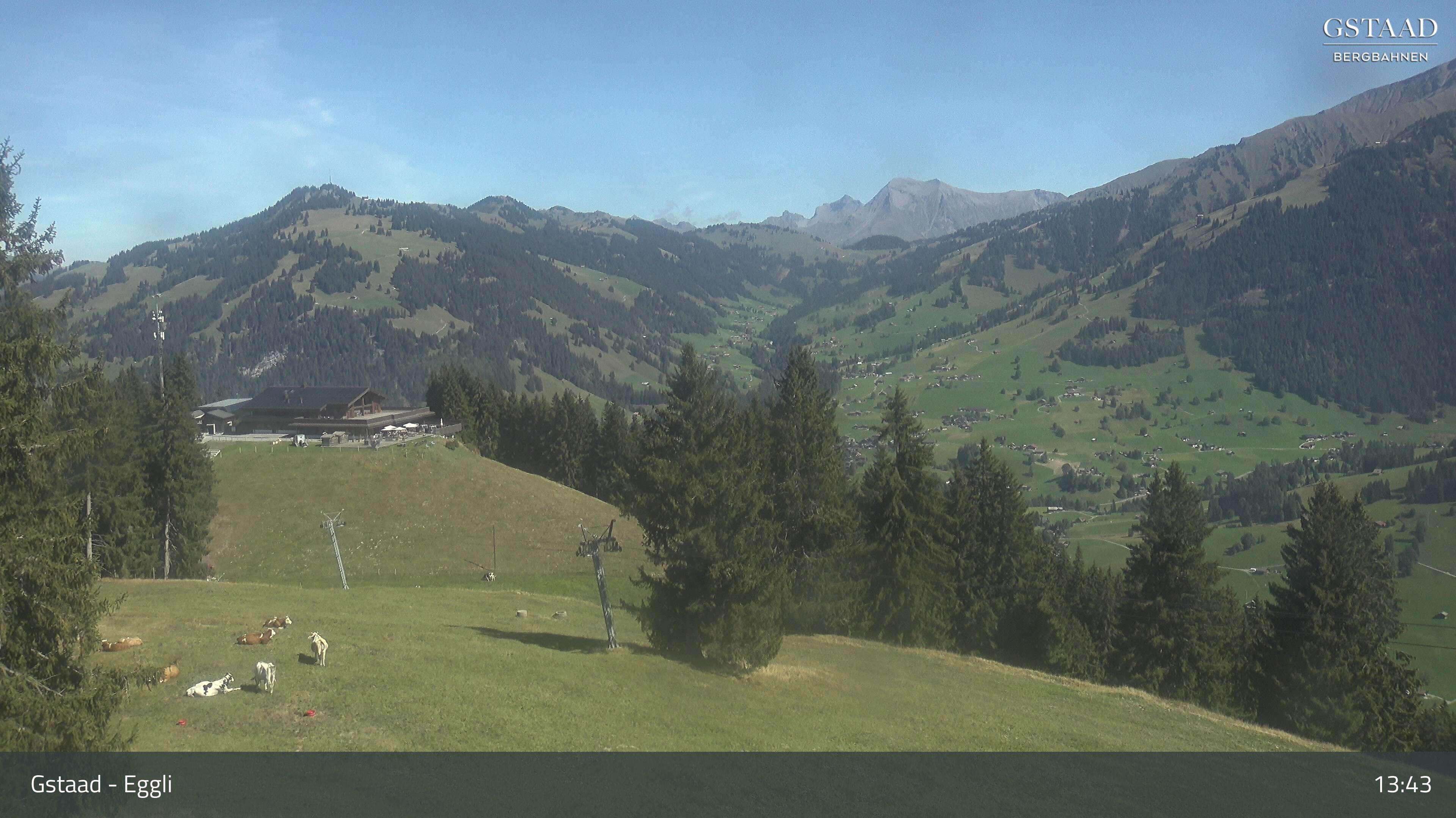 Gstaad: Eggli