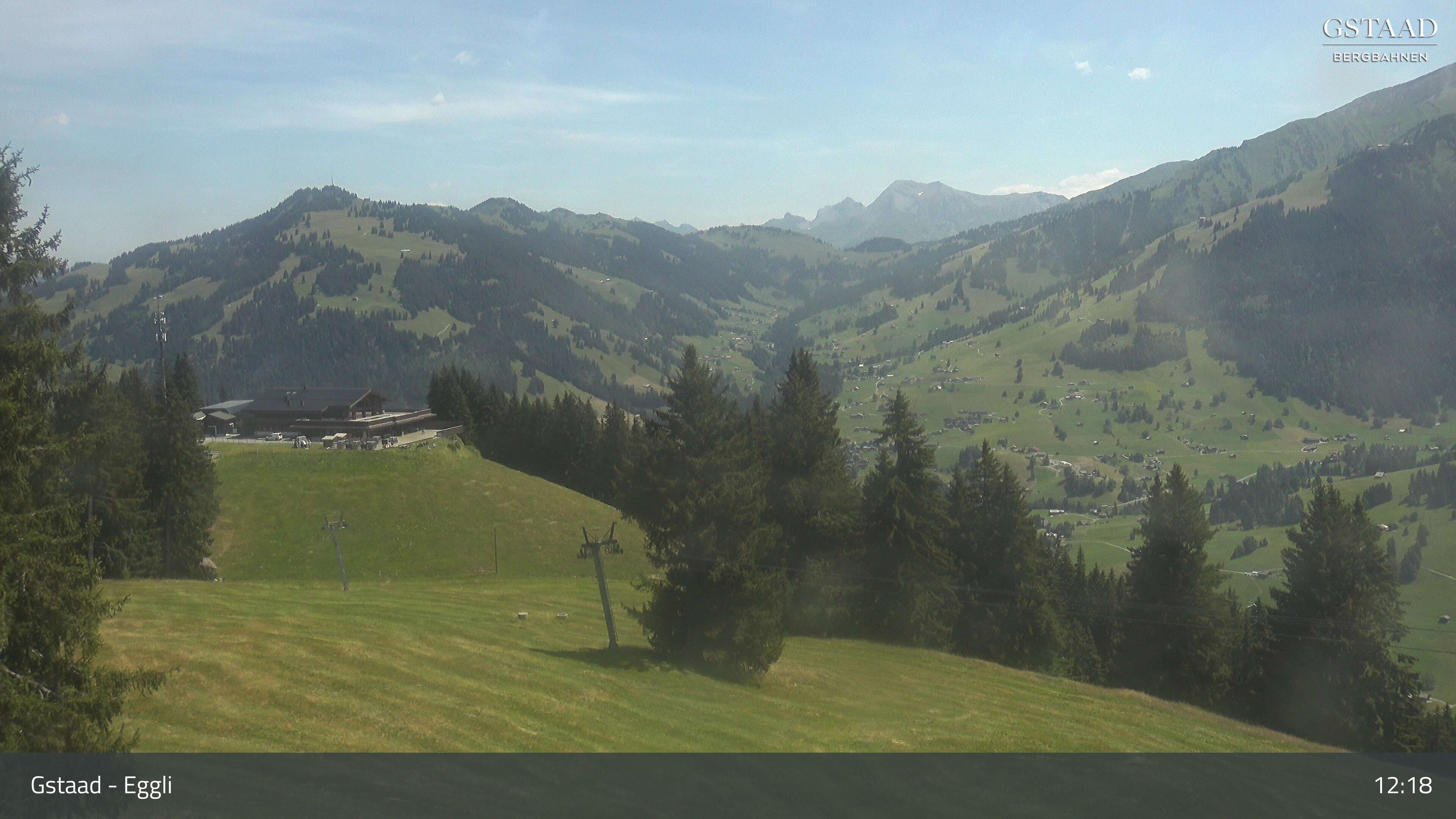 Gstaad: Eggli