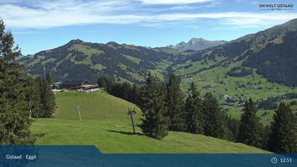 Gstaad: Eggli