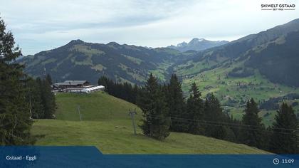 Gstaad: Eggli