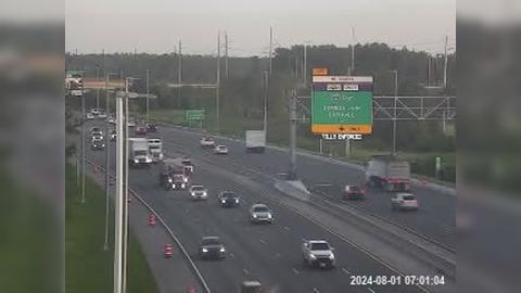 Traffic Cam Oak Ridge: Tpke MM 257.3