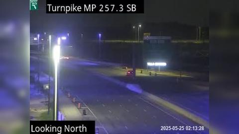 Traffic Cam Oak Ridge: Tpke MM 257.3
