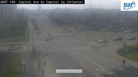Traffic Cam Capitol Gateway: ATL-CAM-985--1