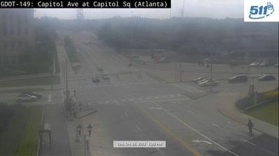 Atlanta Traffic Watch: Capitol Gateway
