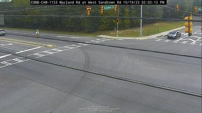 Powder Springs Traffic Watch: COBB-CAM-114