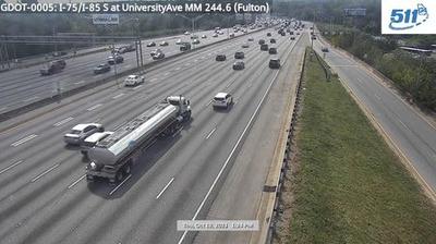 Atlanta Traffic Watch: GDOT-CAM-005-1