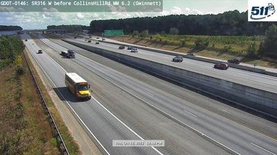 Lawrenceville Traffic Watch: GDOT-CAM-146-1
