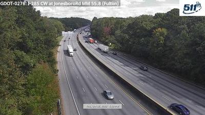 Atlanta Traffic Watch: GDOT-CAM-276-1