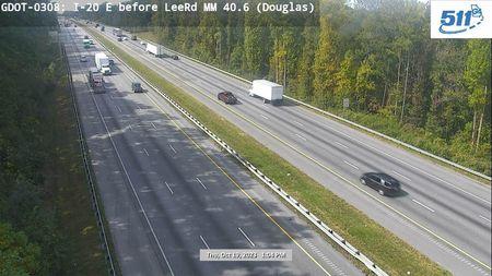 Traffic Cam Douglasville: GDOT-CAM-308--1