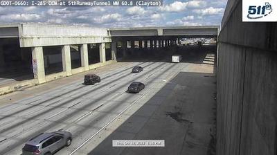 College Park Traffic Watch: GDOT-CAM-660