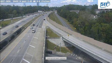 Traffic Cam The Hill: GDOT-CAM-806--1