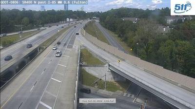 Atlanta Traffic Watch: GDOT-CAM-806-1