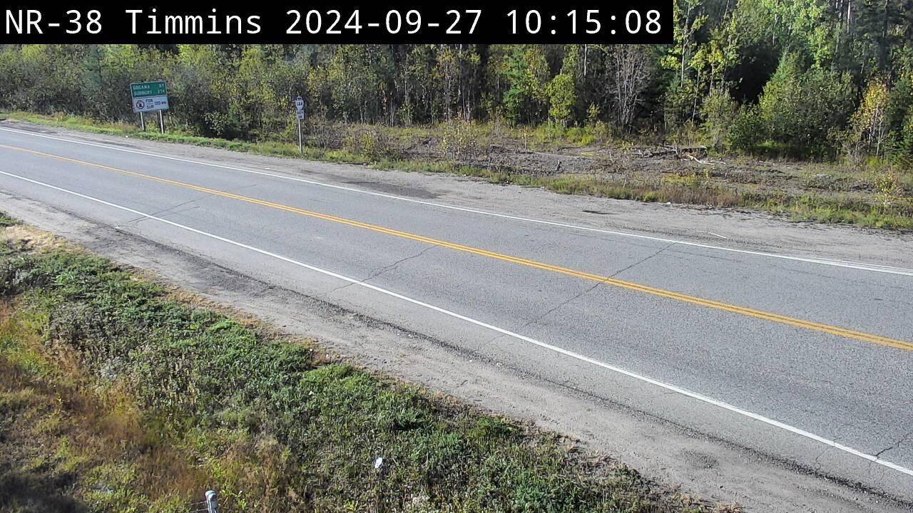 Timmins Traffic and Landscape Webcam