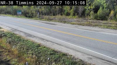 Timmins Traffic and Landscape