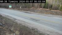Timmins: Highway 101 at Highway 144 - Current