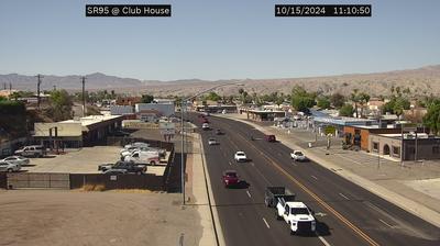 Northbound Traffic Watch: Bullhead Clubhouse