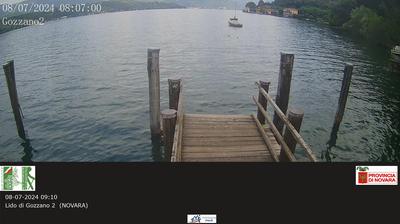 immagine della webcam nei dintorni di Pella: webcam Bolzano Novarese