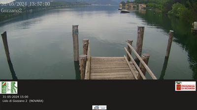 immagine della webcam nei dintorni di Borgomanero: webcam Bolzano Novarese