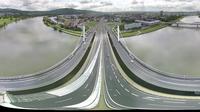 Linz: V�EST Bridge - Current