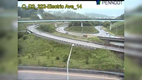 Traffic Cam Derry Township: US 322/22 @ US 522