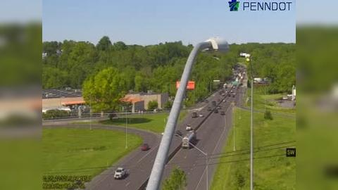 Traffic Cam Whitehall: US 22 @ PA 145 MACARTHUR RD/7TH ST EXIT