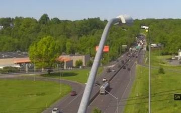 Recent Allentown Webcam Image