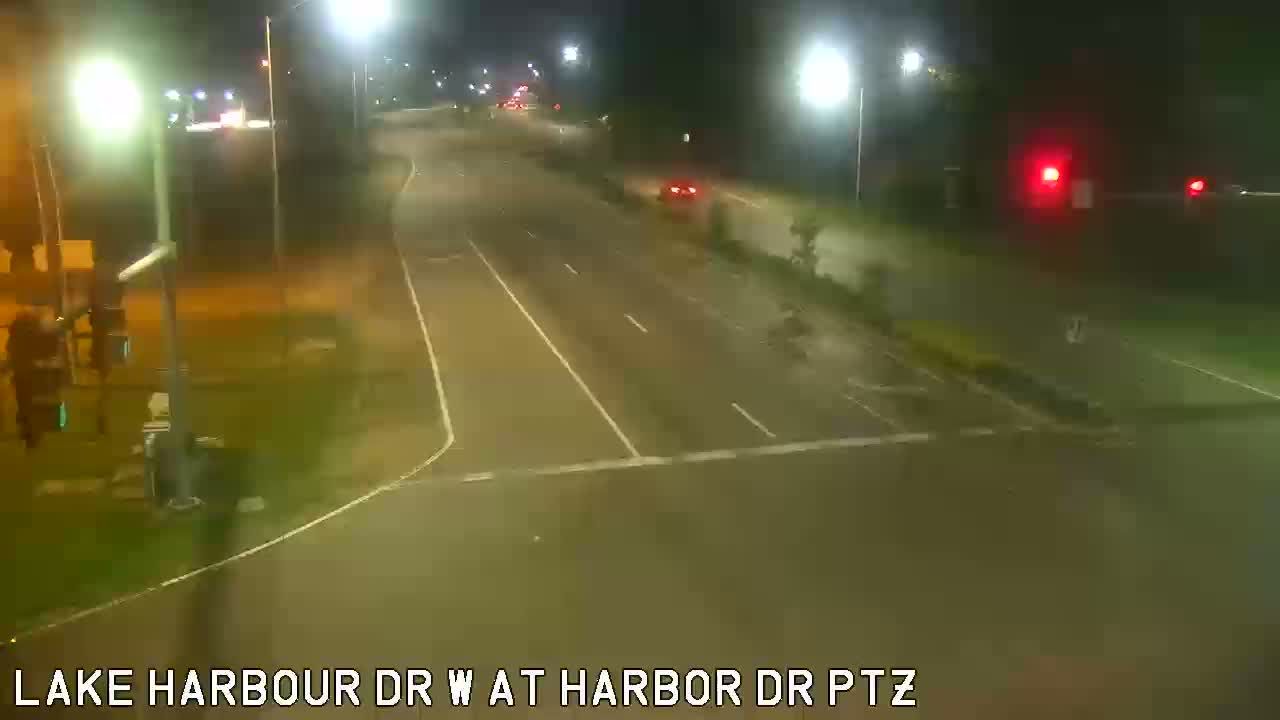 Traffic Cam Ridgeland: Spillway Rd West of Pearl River Bridge