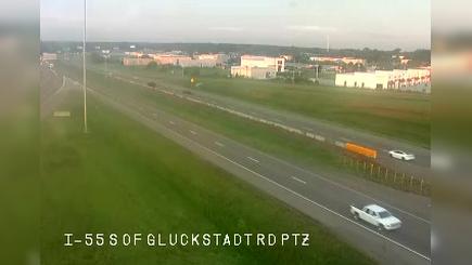 Traffic Cam Gluckstadt: I-55 at - Rd