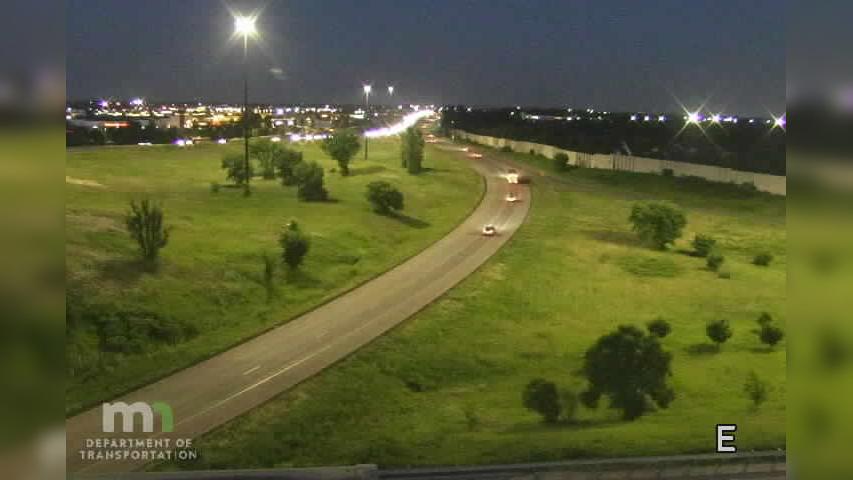 Traffic Cam Maple Grove: I-94: I-94 EB @ I-494 SB