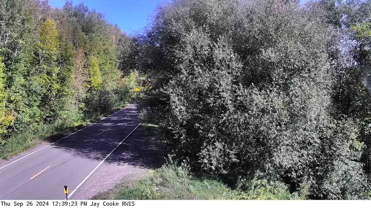 Traffic Cam Brownell: MN 210: T.H.210 (Jay Cooke - MP 224.9): T.H.210 (Jay Cooke - MP 224.9) View