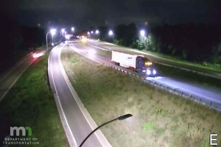 Traffic Cam Pine Springs: MN 36: T.H.36 WB @ Hilton Tr