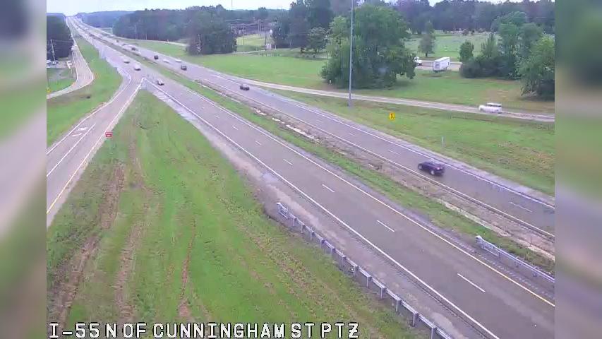 Traffic Cam Terry: I-55 at Cunningham St