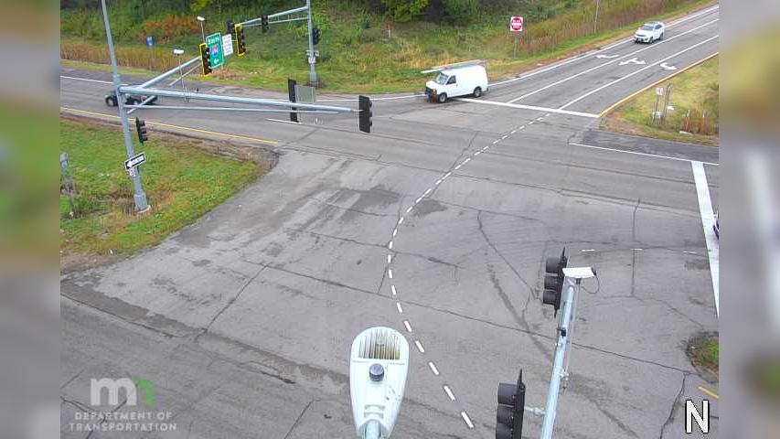 Traffic Cam Oakdale: I-694: Co Rd 14 EB @ I-694