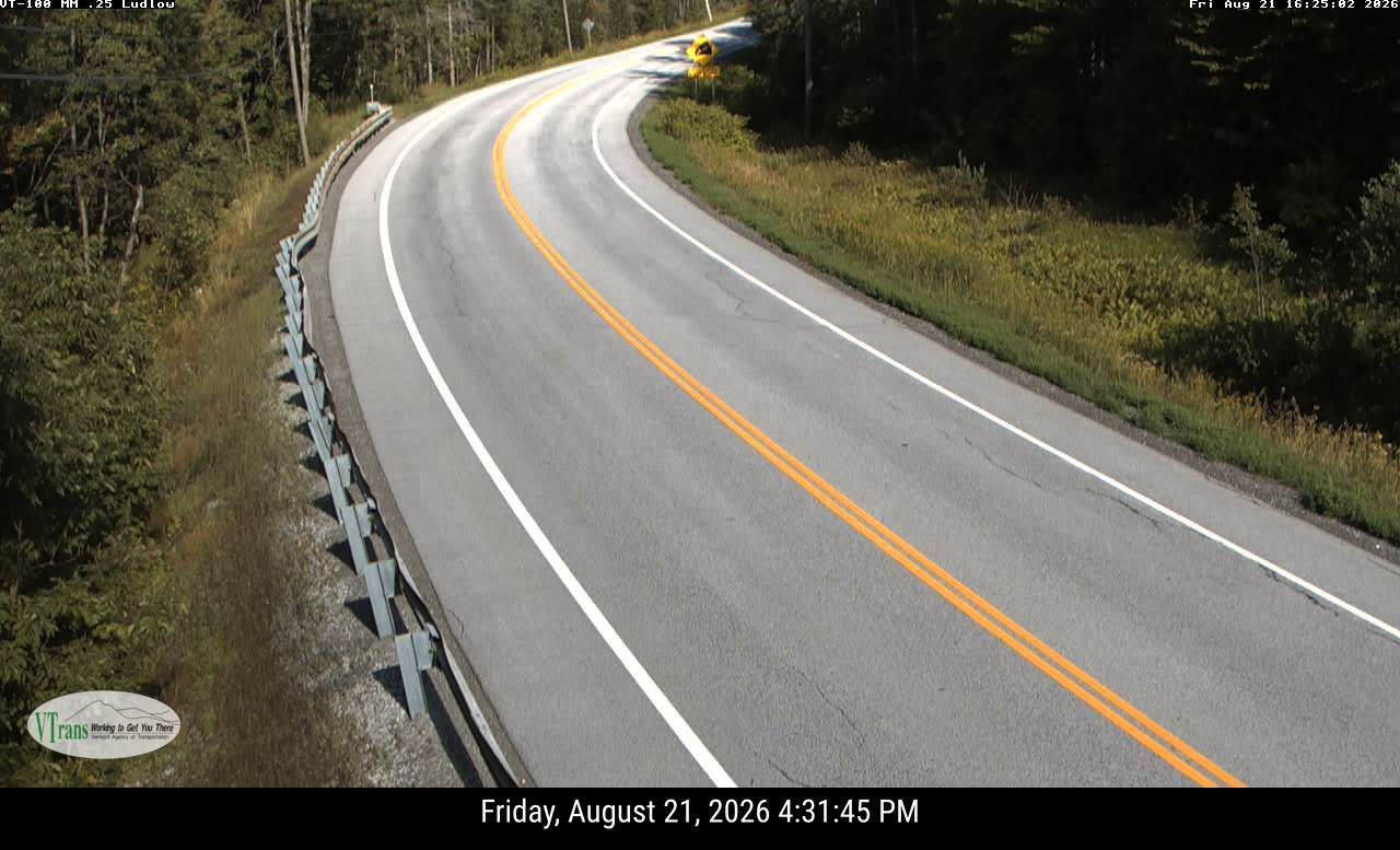 Traffic Cam Ludlow: VT-100 South