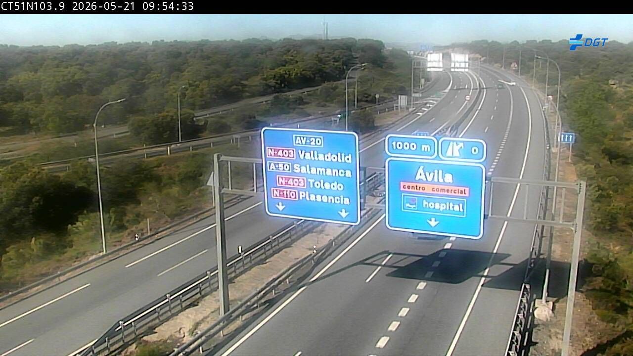 Traffic Cam Avila