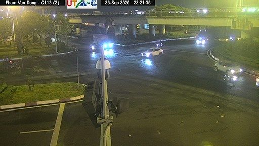 Traffic Cam Hiep Binh Chanh Ward