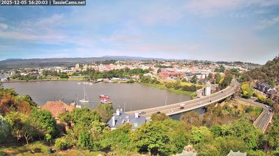 Recent Launceston Webcam Image