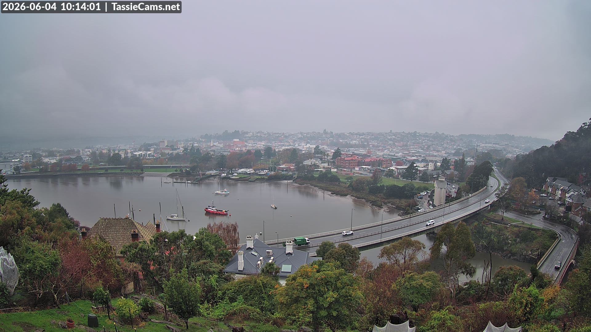 Launceston during daytime Launceston during daytime