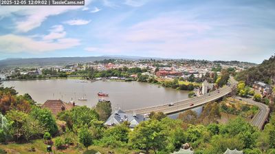Launceston Daytime Webcam Image