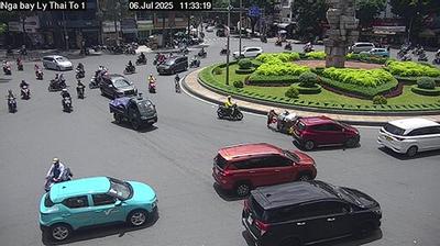 Ho Chi Minh City landscape webcam