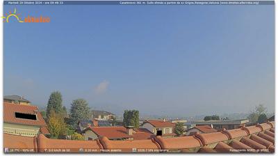 immagine della webcam nei dintorni di Roncello: webcam Casatenovo