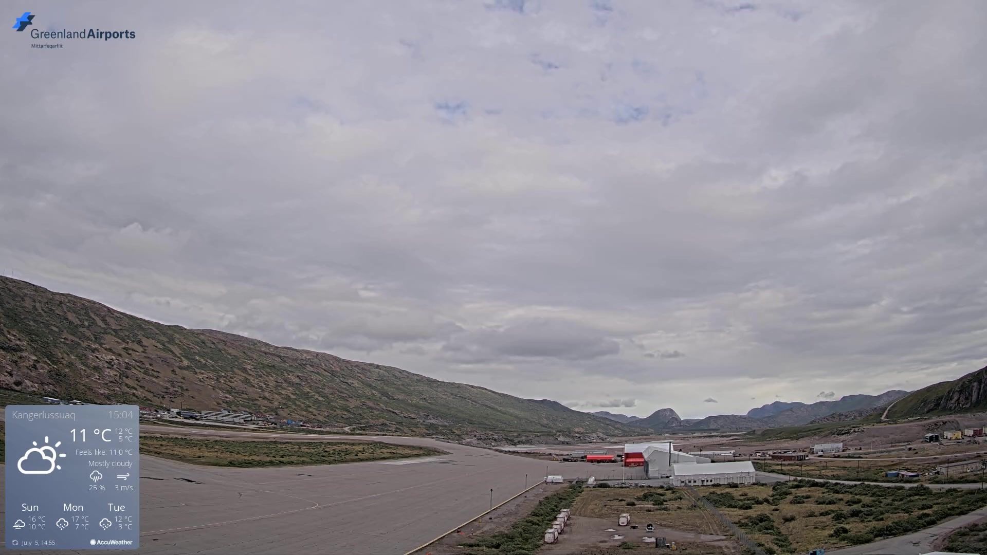 Traffic Cam Qeqqata › North-East