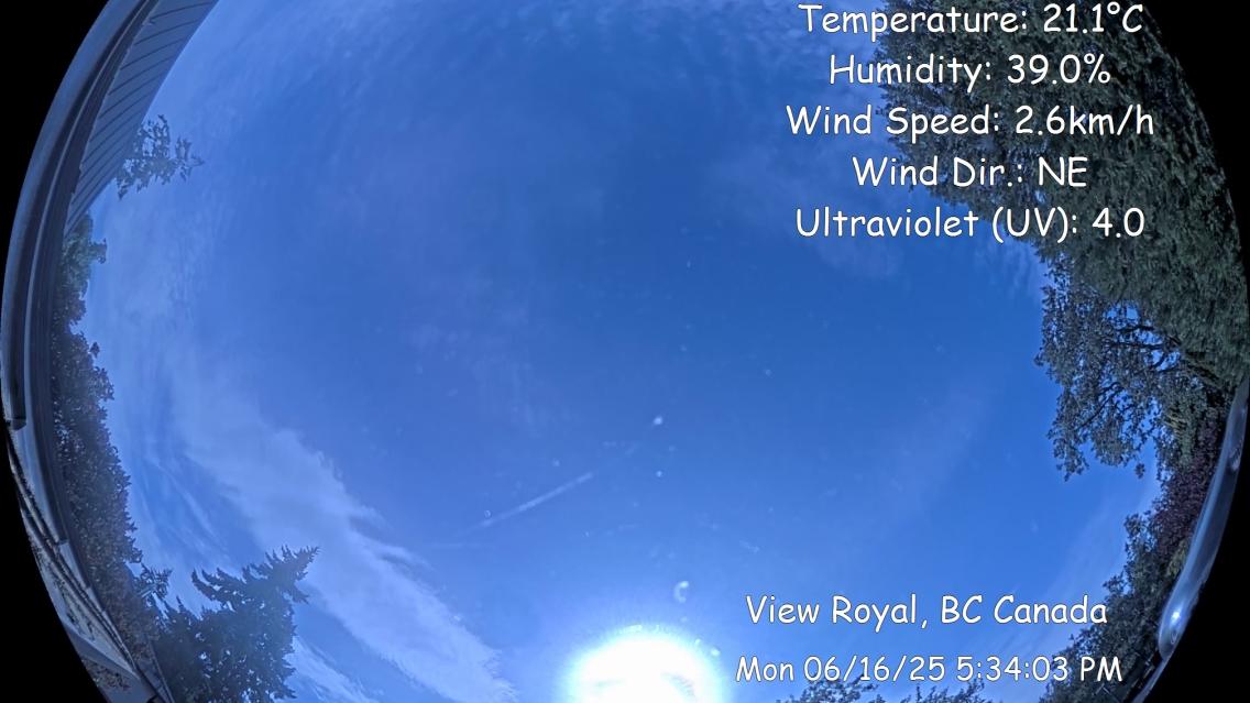 Colwood weather Webcam