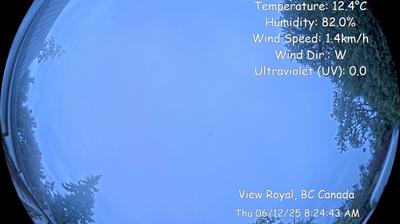 View Royal weather webcam