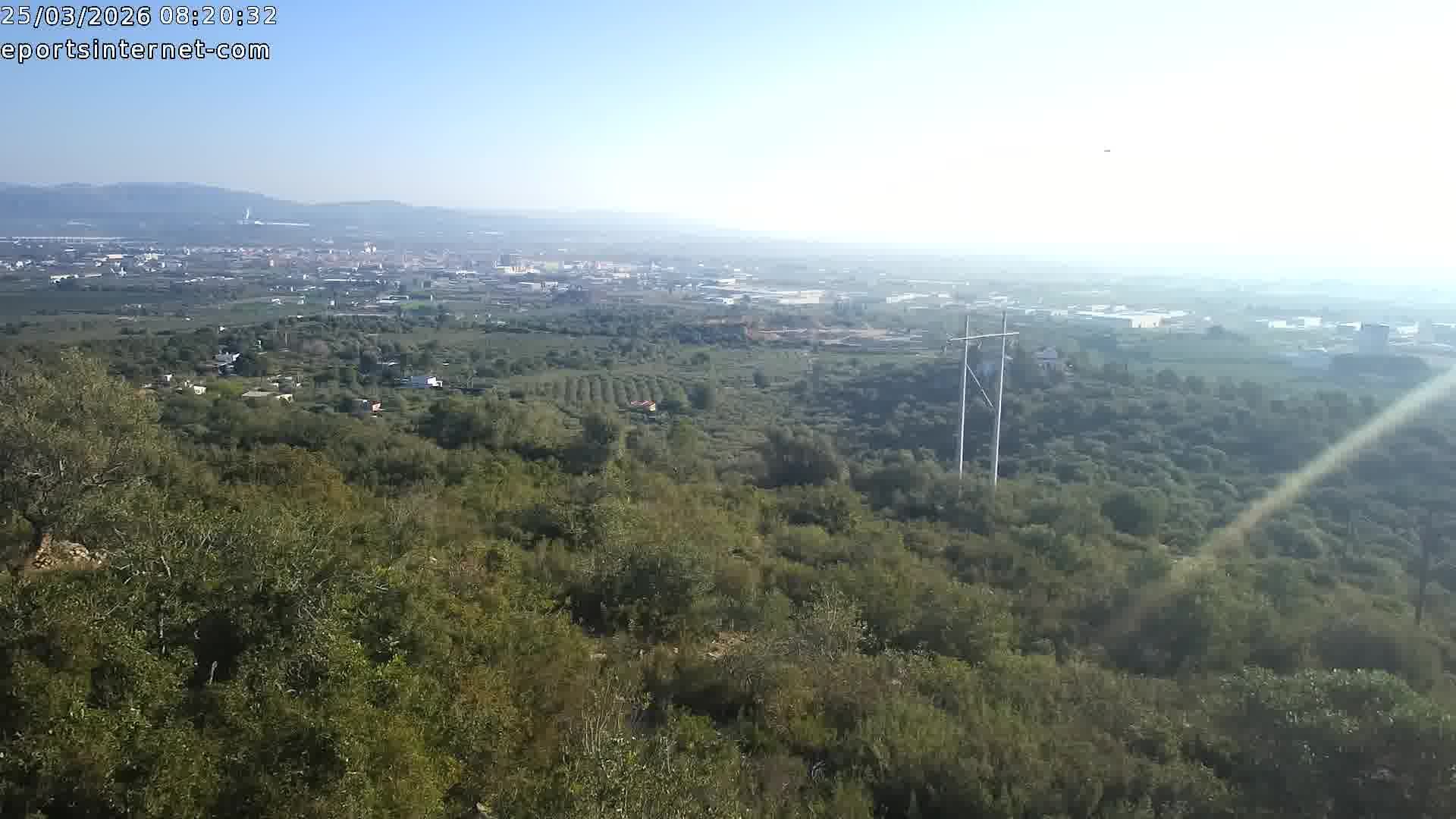 Traffic Cam Amposta › North-East