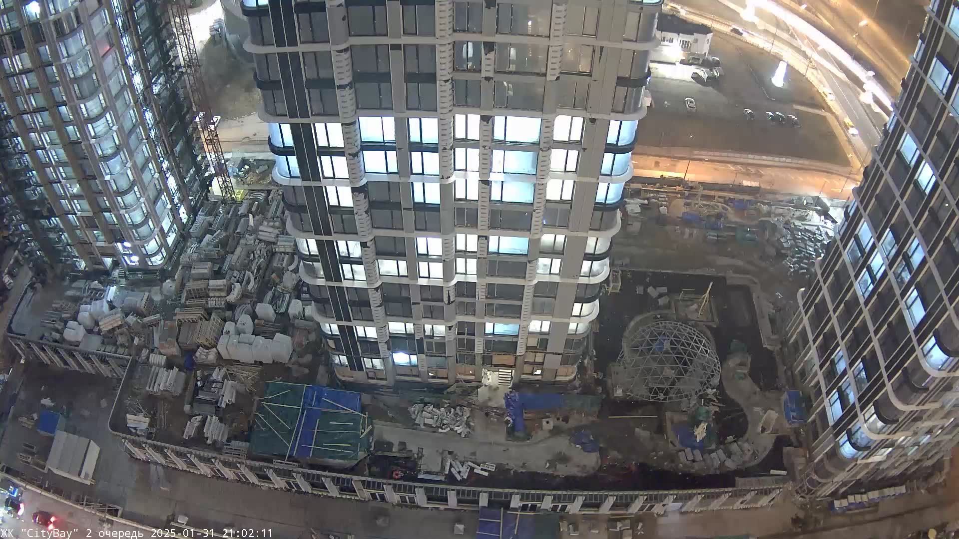 Traffic Cam Moscow › West