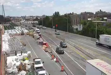 Traffic Cam Edgewater › West: I-278 at Tiffany St