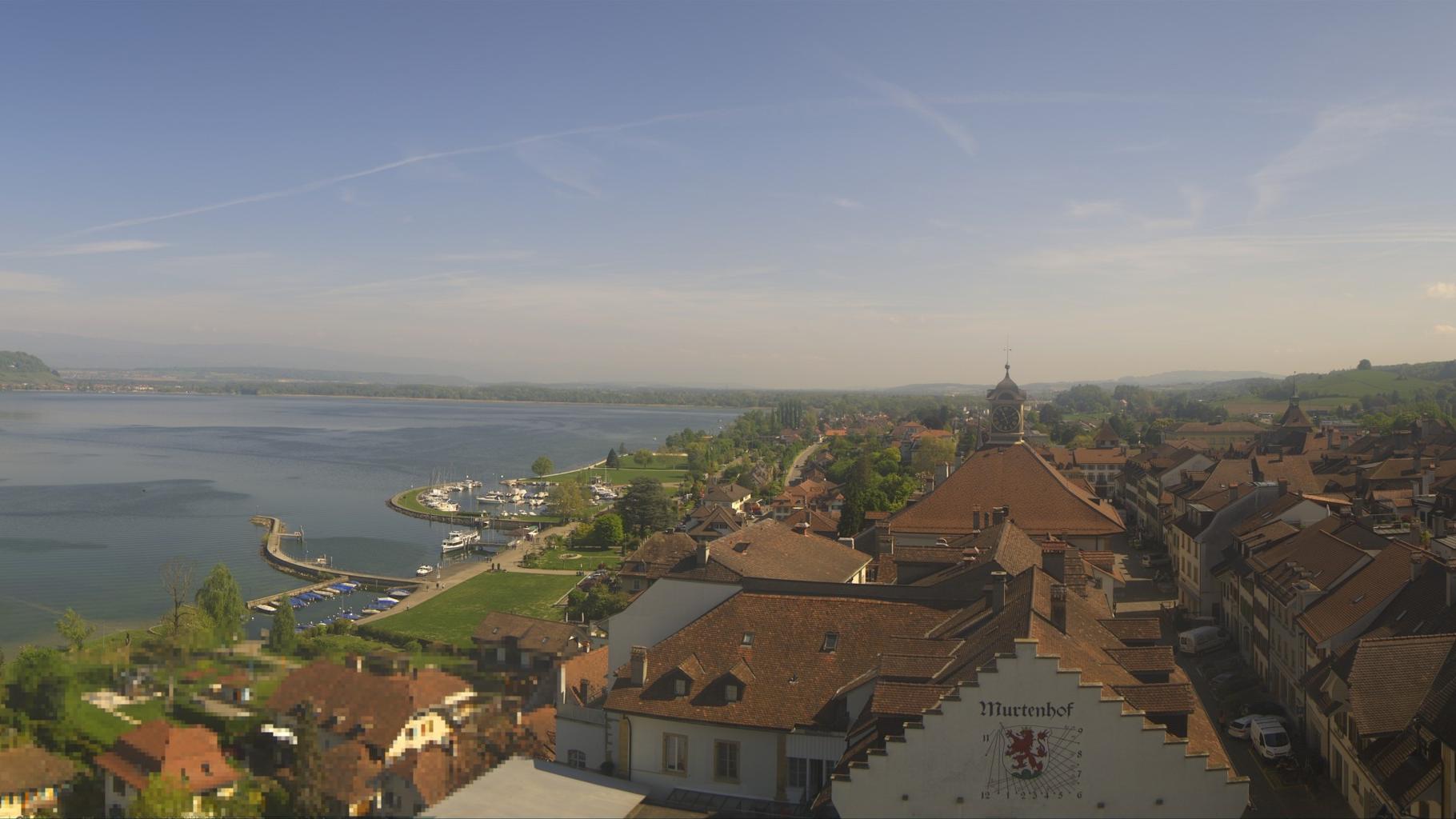 Murten lake Webcam