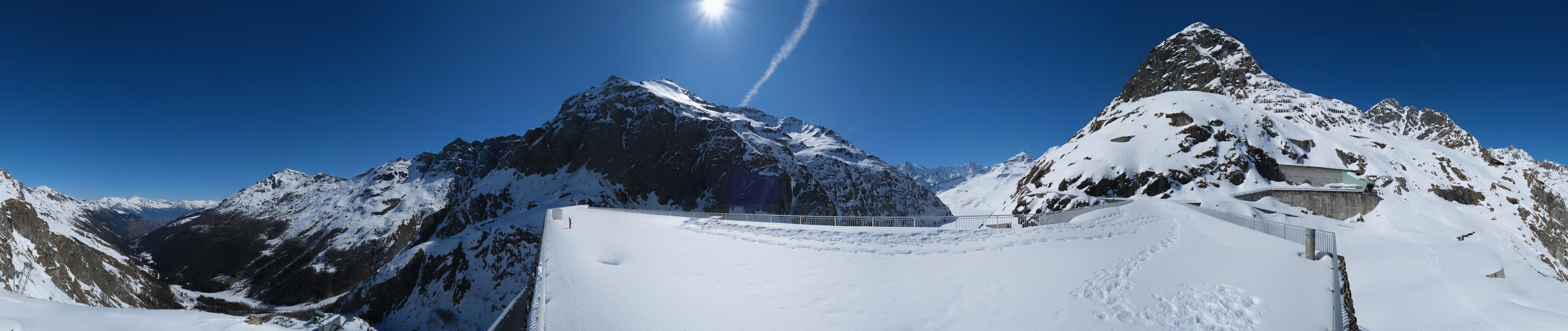 Hérémence: Barrage - Grande Dixence