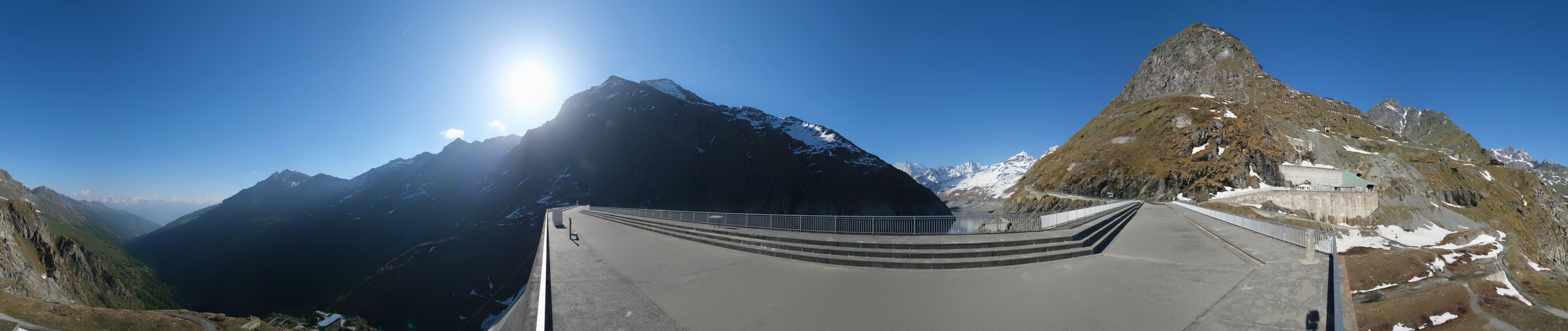 Hérémence: Barrage - Grande Dixence